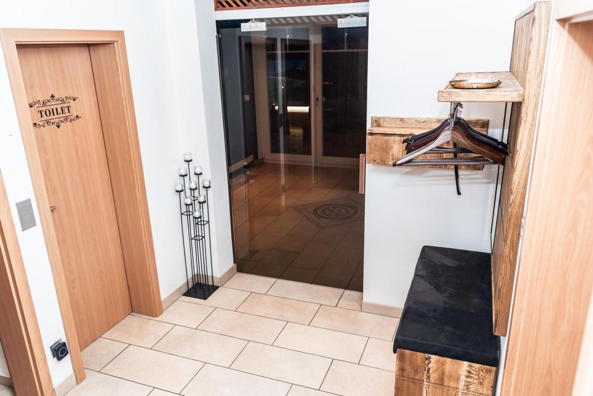 5 Sterne Centurion Ferienhaus Villa 2 Pools 86 Zoll Tv Aldersbach Extérieur photo